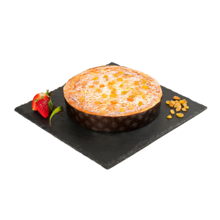 Pasca delicioasa cu branza si stafide | Palibo