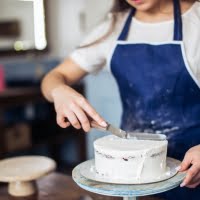 Tort cu crema | Cofetaria Palibo Iasi