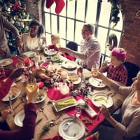 craciun in familie