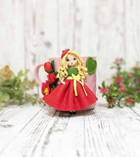 Cană ceramică personalizată - Dollirene